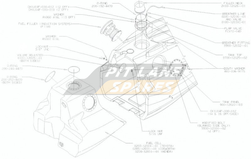 FUEL SYSTEM Diagram